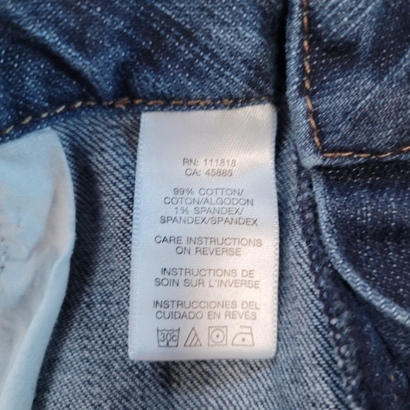 Michael Michael Kors Women's Straight Fit Jeans Size 10 - Picture 9 of 10